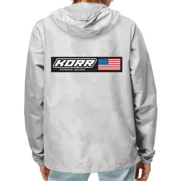 KORR Logo Windbreaker - Image 10