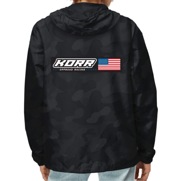 KORR Logo Windbreaker - Image 11