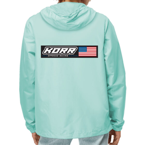 KORR Logo Windbreaker - Image 4