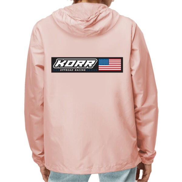 KORR Logo Windbreaker - Image 6