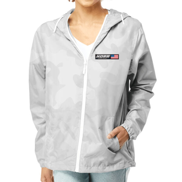 KORR Logo Windbreaker - Image 9