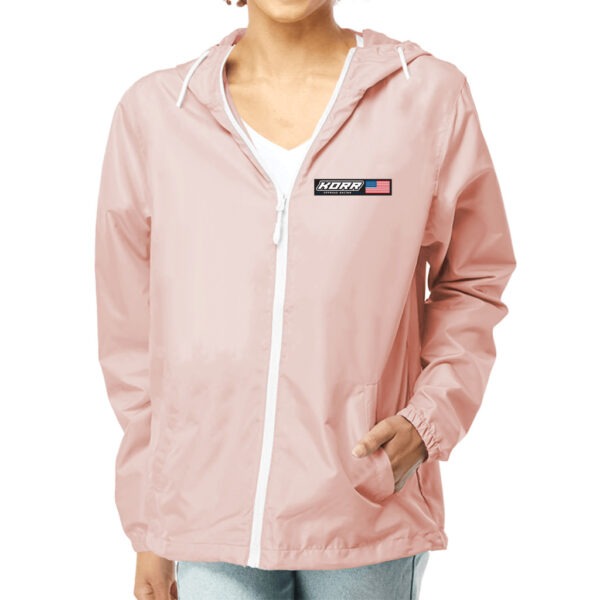 KORR Logo Windbreaker - Image 5