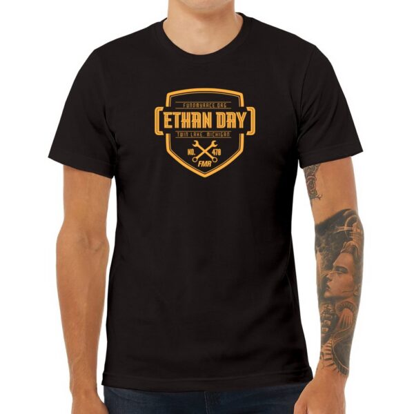 Ethan Day Badge Tee - Image 2