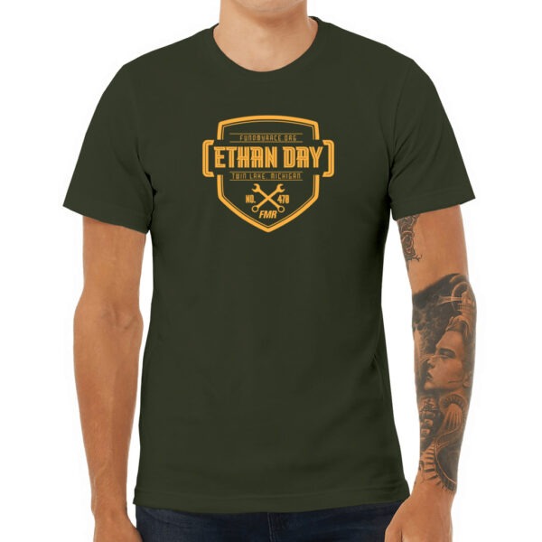 Ethan Day Badge Tee - Image 3