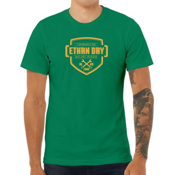 Ethan Day Badge Tee - Image 4