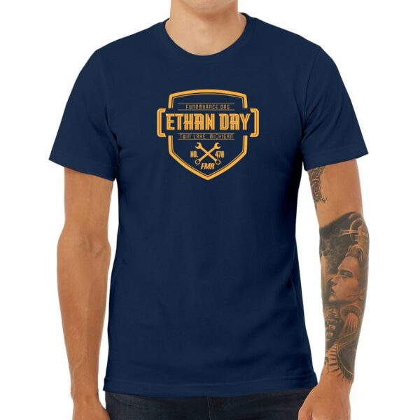 Ethan Day Badge Tee - Image 6