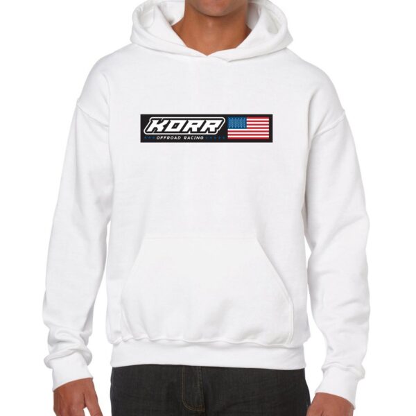 KORR Logo Hoodie - Image 2