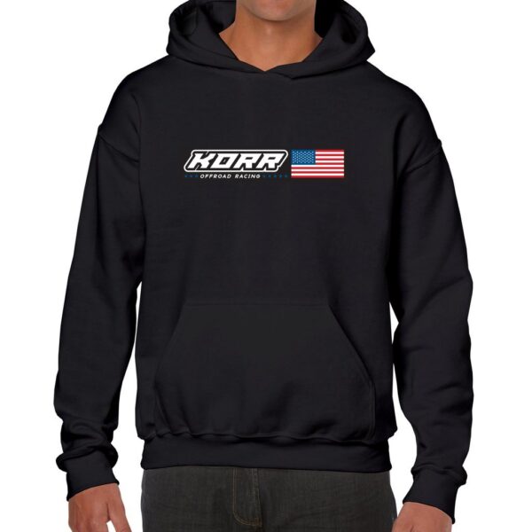 KORR Logo Hoodie - Image 3