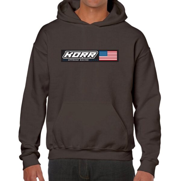 KORR Logo Hoodie - Image 6