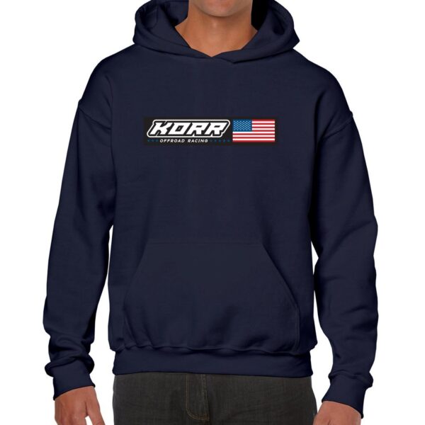 KORR Logo Hoodie - Image 4