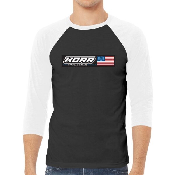 KORR Logo Baseball Tee