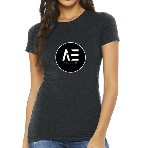 AE538 Women's Slim Fit Tee - Image 6