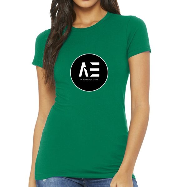 AE538 Women's Slim Fit Tee - Image 9