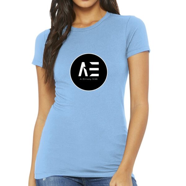 AE538 Women's Slim Fit Tee