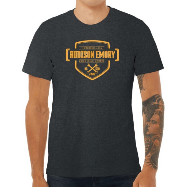 Addison Emory Badge Tee - Image 4