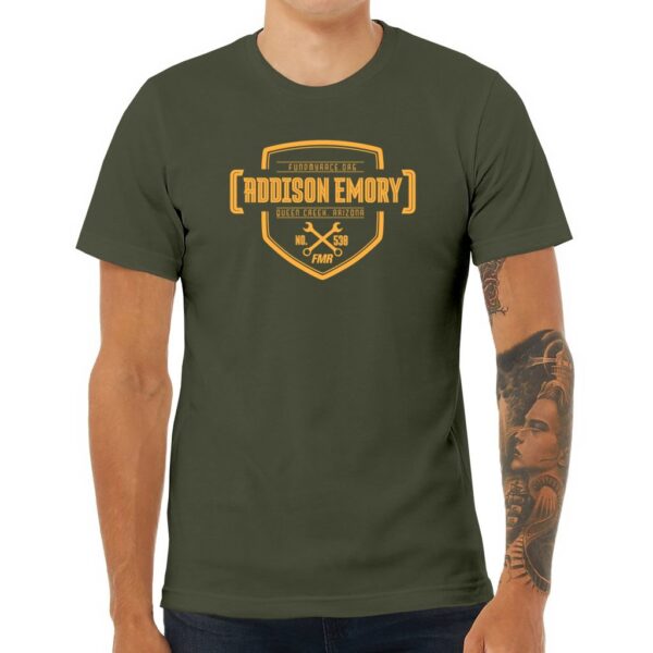 Addison Emory Badge Tee