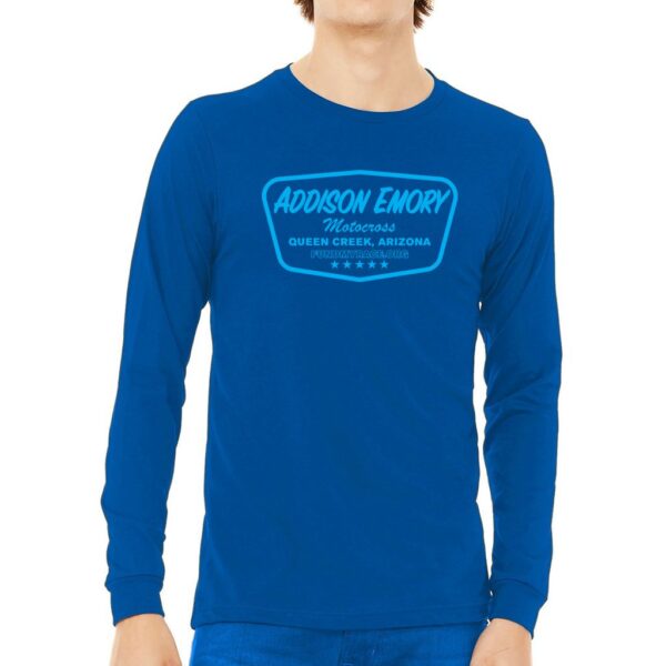 Addison Emory Long Sleeve 5 Star Tee - Image 3