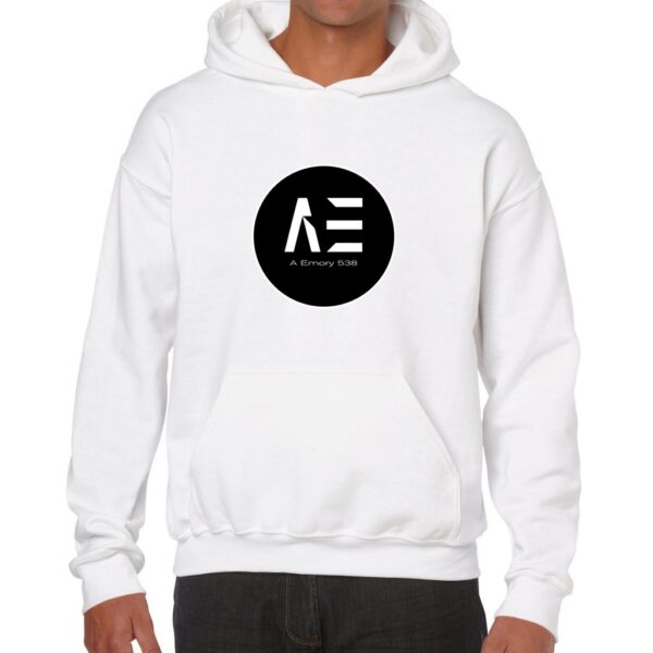 AE538 Logo Hoodie - Image 2