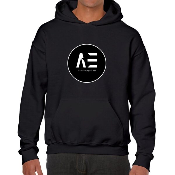 AE538 Logo Hoodie - Image 3