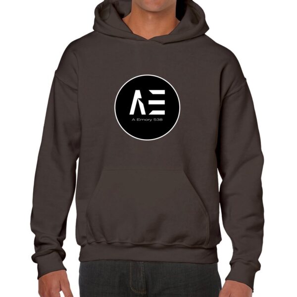 AE538 Logo Hoodie - Image 9