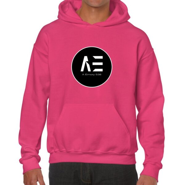 AE538 Logo Hoodie - Image 7