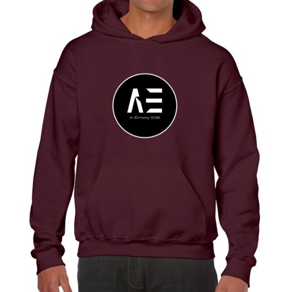 AE538 Logo Hoodie - Image 6