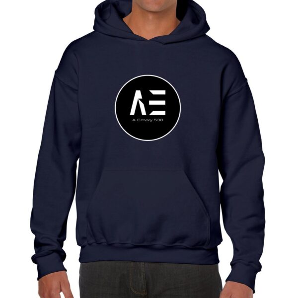 AE538 Logo Hoodie - Image 5