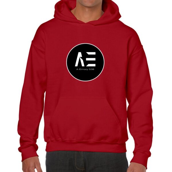 AE538 Logo Hoodie - Image 4