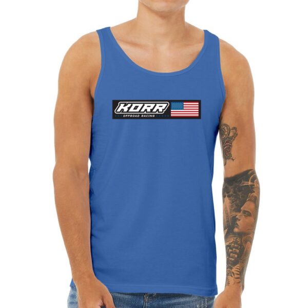 KORR Logo Tank