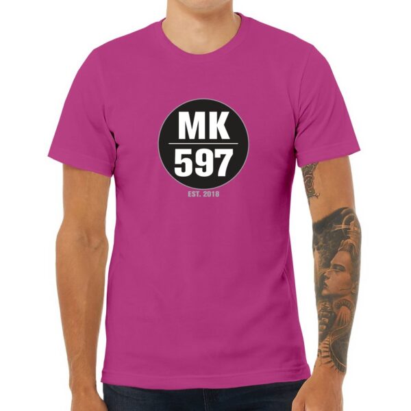 MK597 Logo Tee - Image 5