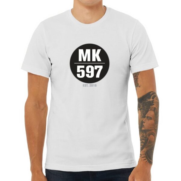 MK597 Logo Tee - Image 2