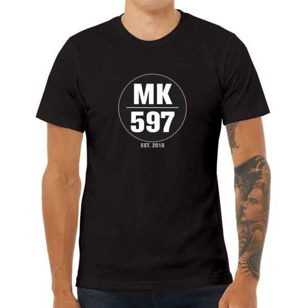 MK597 Logo Tee - Image 3