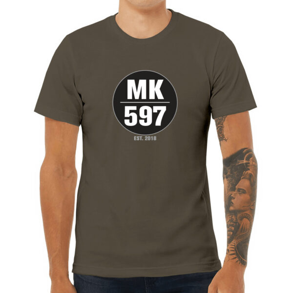 MK597 Logo Tee - Image 4