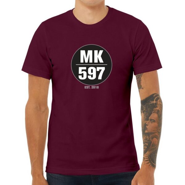 MK597 Logo Tee - Image 6