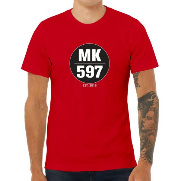 MK597 Logo Tee - Image 8