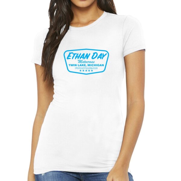 Ethan Day Women's Slim Fit 5 Star Tee