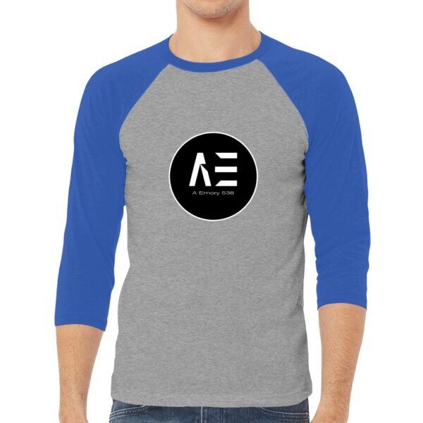 AE538 Baseball Tee