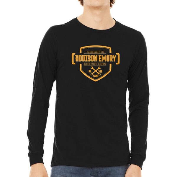 Addison Emory Long Sleeve Badge Tee - Image 2