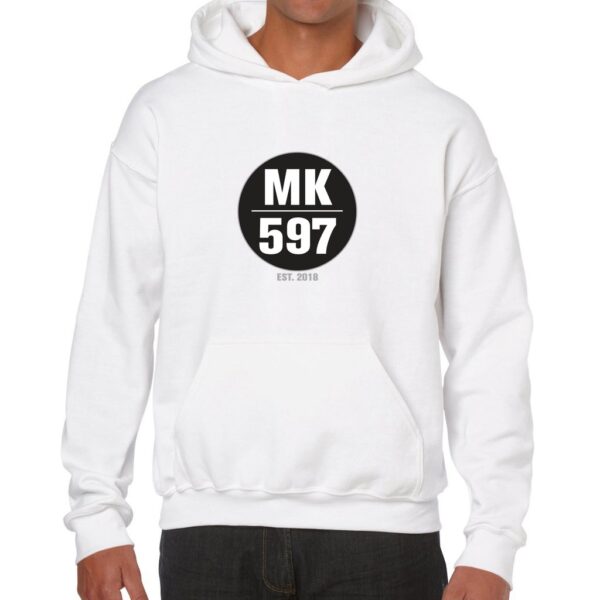 MK597 Logo Hoodie - Image 2