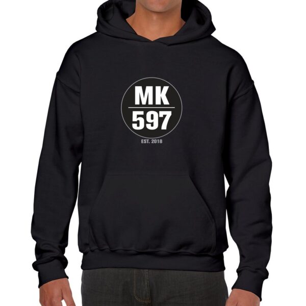 MK597 Logo Hoodie - Image 3