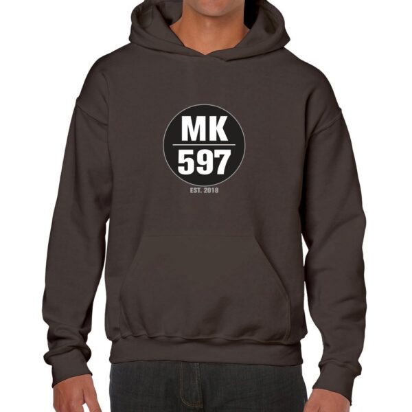 MK597 Logo Hoodie - Image 11