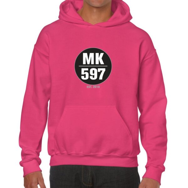 MK597 Logo Hoodie - Image 9