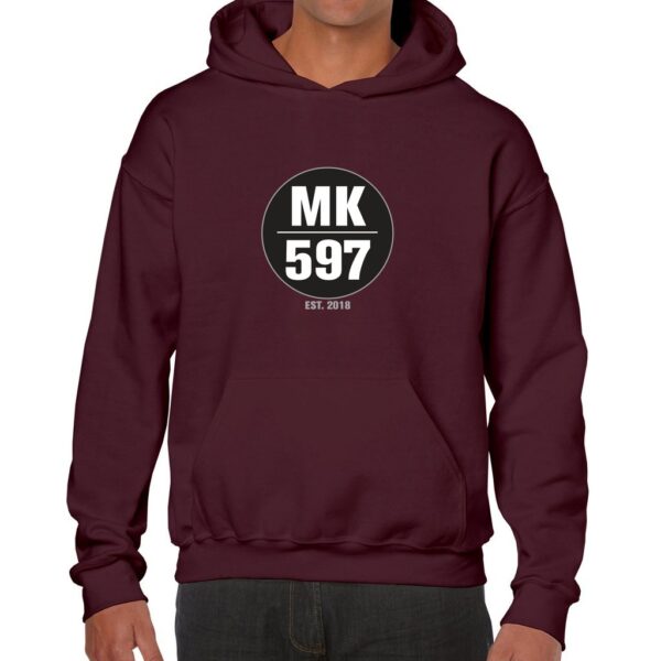 MK597 Logo Hoodie - Image 8