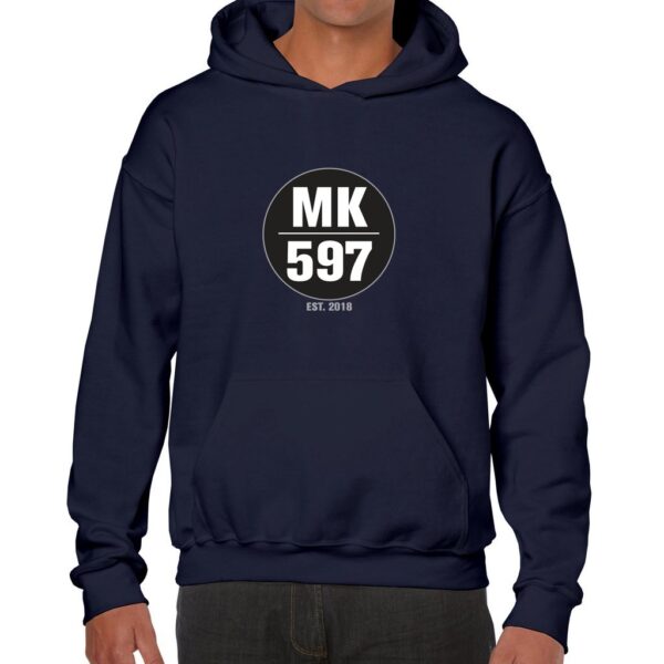 MK597 Logo Hoodie - Image 7