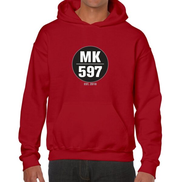 MK597 Logo Hoodie - Image 4