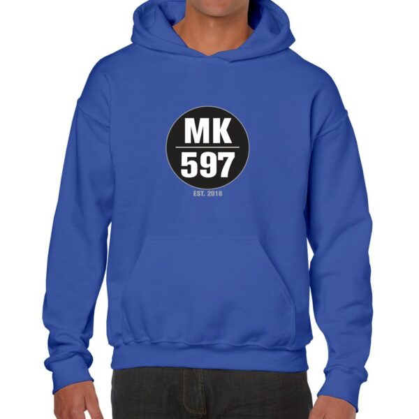 MK597 Logo Hoodie - Image 5