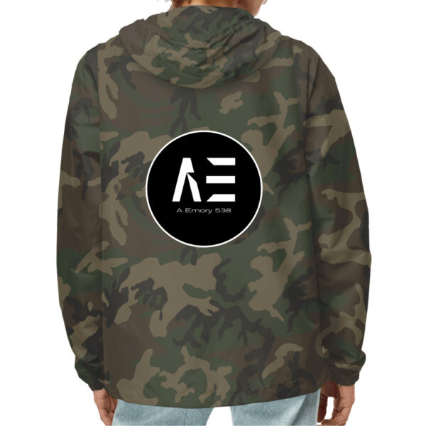 AE538 Logo Windbreaker - Image 8