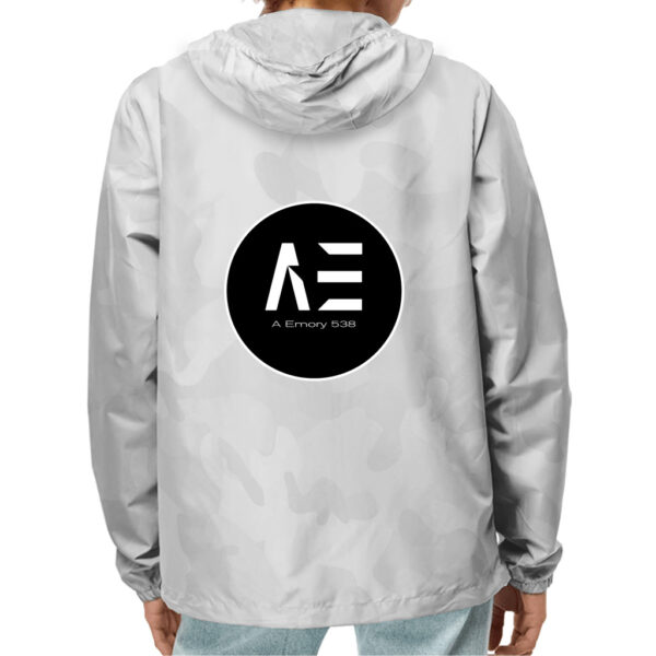 AE538 Logo Windbreaker - Image 10