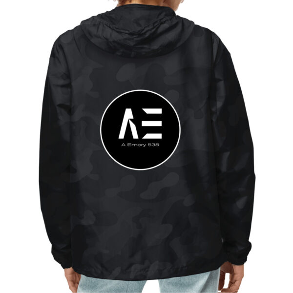 AE538 Logo Windbreaker - Image 11