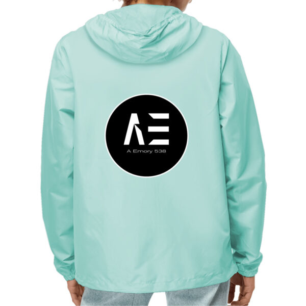 AE538 Logo Windbreaker - Image 4